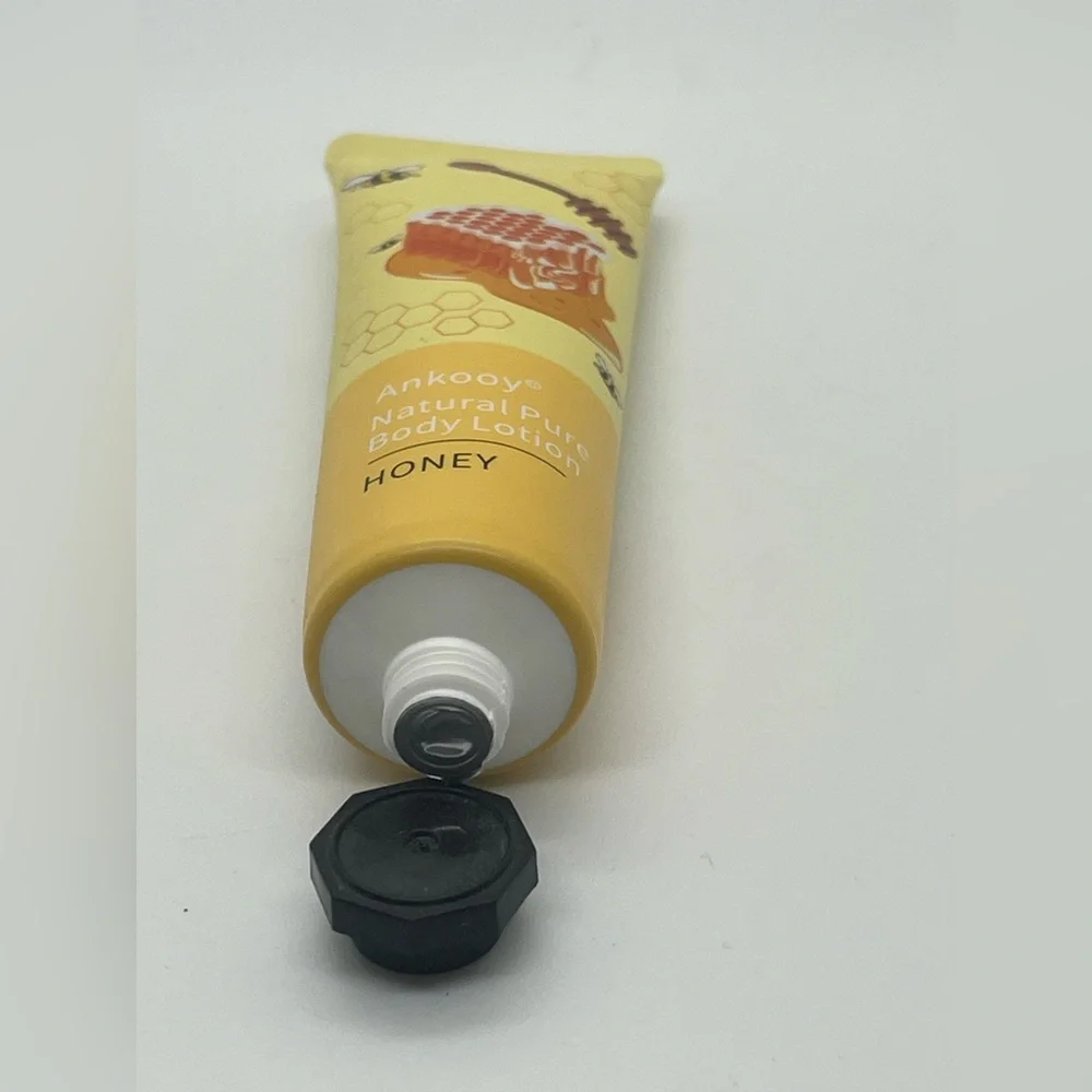 Ankooy Natural Pure Body Lotion Honey Extract 30g New & Sealed For Dry Skin